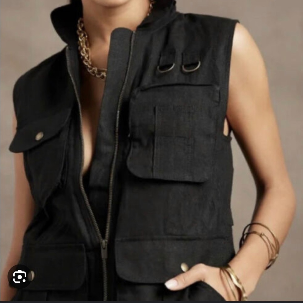 Banana Republic Utility Vest